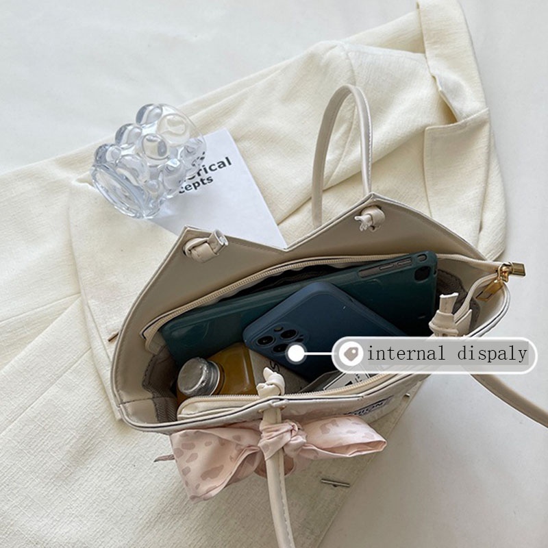 IELGY Túi Đeo Vai In Họa Tiết niche Độc Đáo Thời Trang Cho Nữ