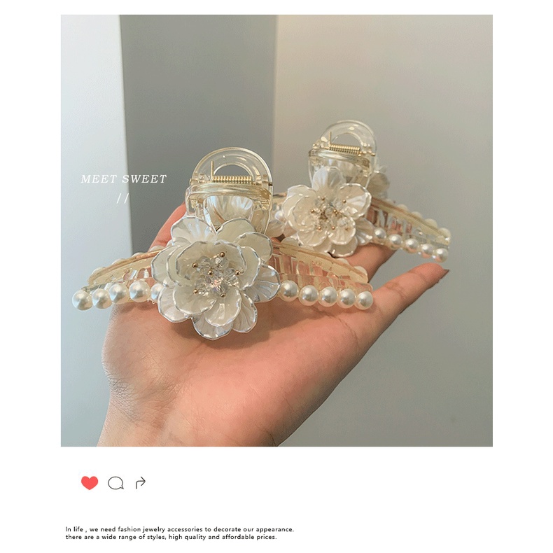 Kẹp Tóc Phong Cách Hàn Nhật Xinh Xắn Cho Nữ