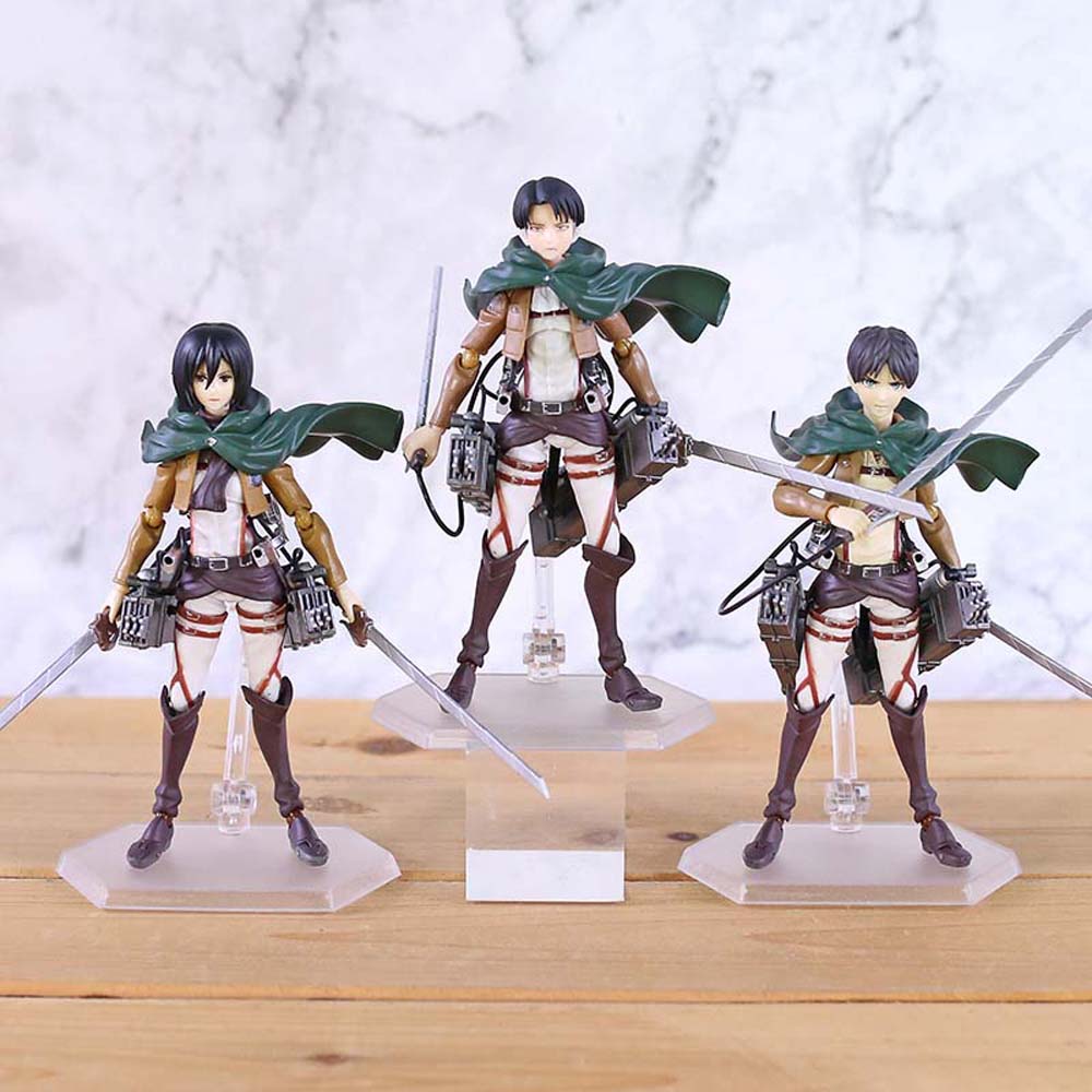 Mô Hình Nhân Vật Eren Jaeger Attack On Titan Độc Đáo