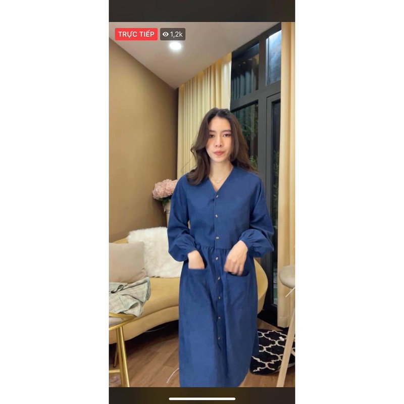 Váy babydoll newtag