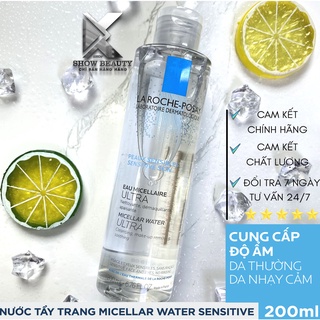Nước Tẩy Trang La Roche Posay Làm Sạch Sâu Cho Da Nhạy cảm 200ml
