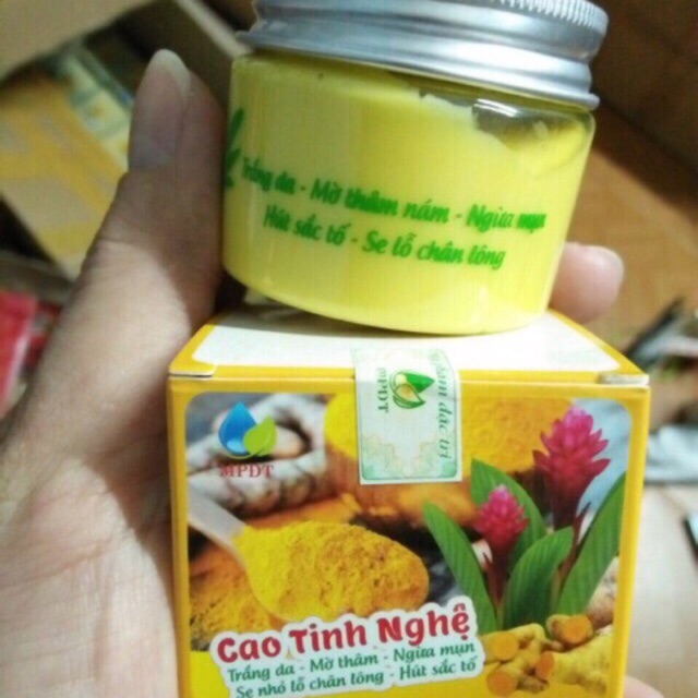 Combo 2 Cao tinh nghệ Ngân Bình