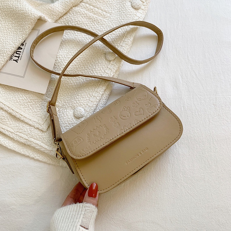 Túi xách nữ đeo chéo thời trang Hàn 2021