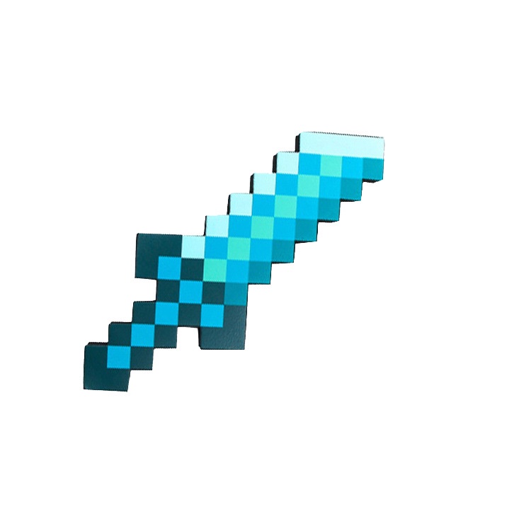 Đồ chơi mô hình nhân vật Hamaxe trong Minecraft