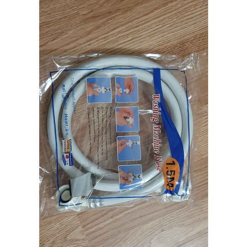 dây cấp nước máy giặt 1.5m