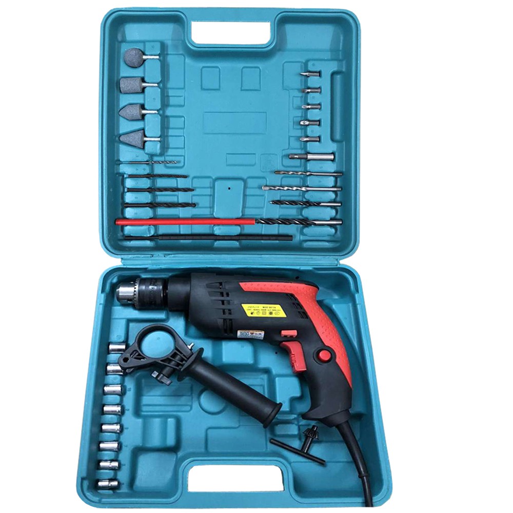 Máy khoan đa năng 2000w - TẶNG Phụ kiện - Máy Khoan bê tông, tường, bắt vít, gỗ, kim loại, gạch, siết bulong