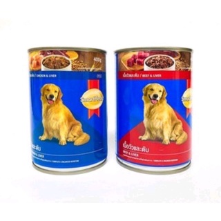Pate lon cho chó Smartheart 400gr