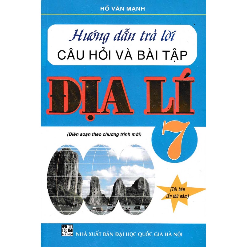 Sách - Hướng Dẫn Trả Lời Câu Hỏi Và Bài Tập Địa Lí 7