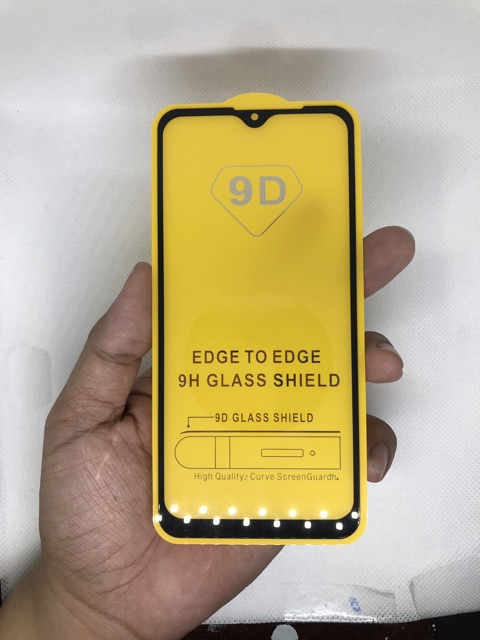 Kính cường lực full màn hình 9D realme c2