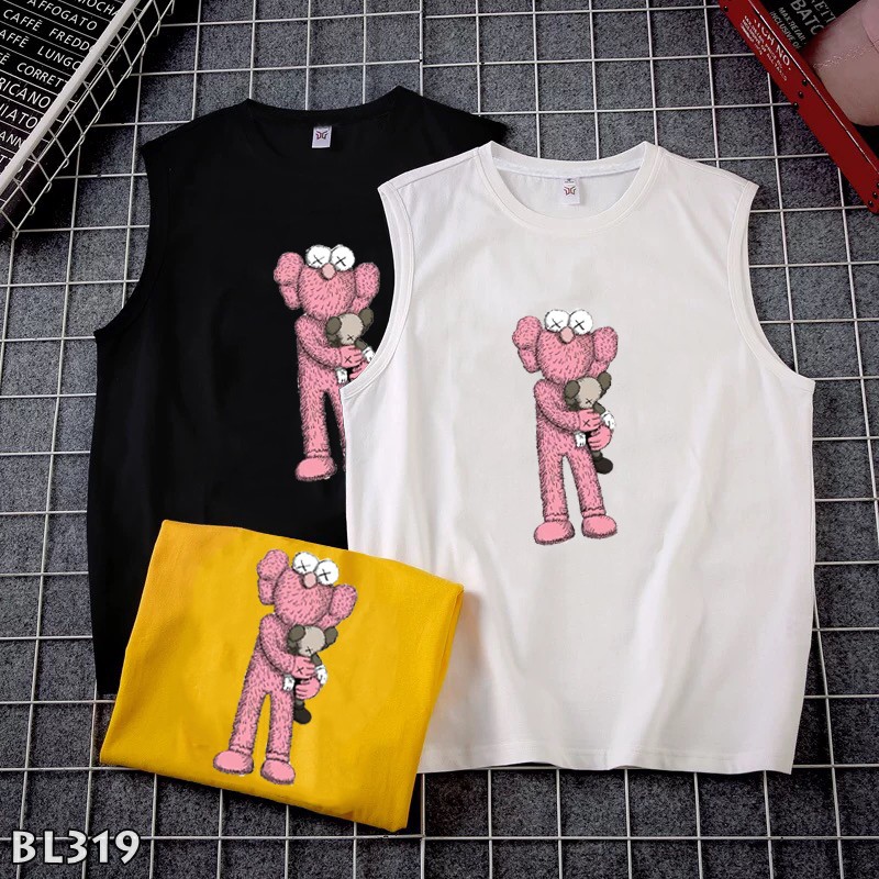Áo tanktop - Áo thun ba lỗ UNISEX BL319