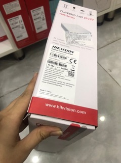Đầu ghi Hikvision 4 kênh model DS-7104HGHI-F1 , đầu ghi hikvision 7104hghi