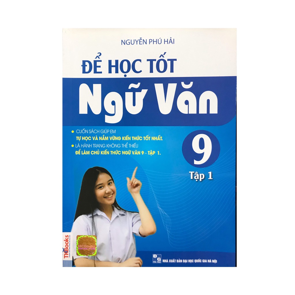 Sách-Để Học Tốt Ngữ Văn Lớp 9 tập 1