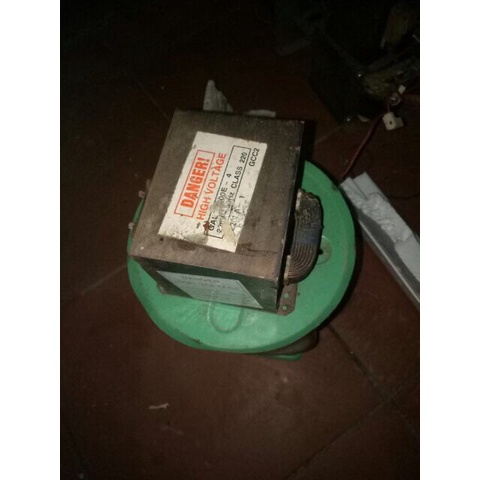 Biến áp lò vi sóng chế máy hàn cell