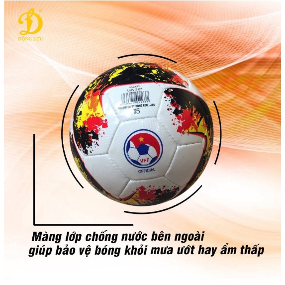 Rẻ vô địch siêu rẻ Quả bóng đá ĐỘNG LỰC UHV 2.07 2019 Galaxy Vleague hàng cao cấp .