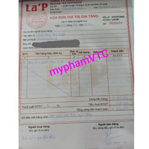 SERUM mụn LINH SÂM