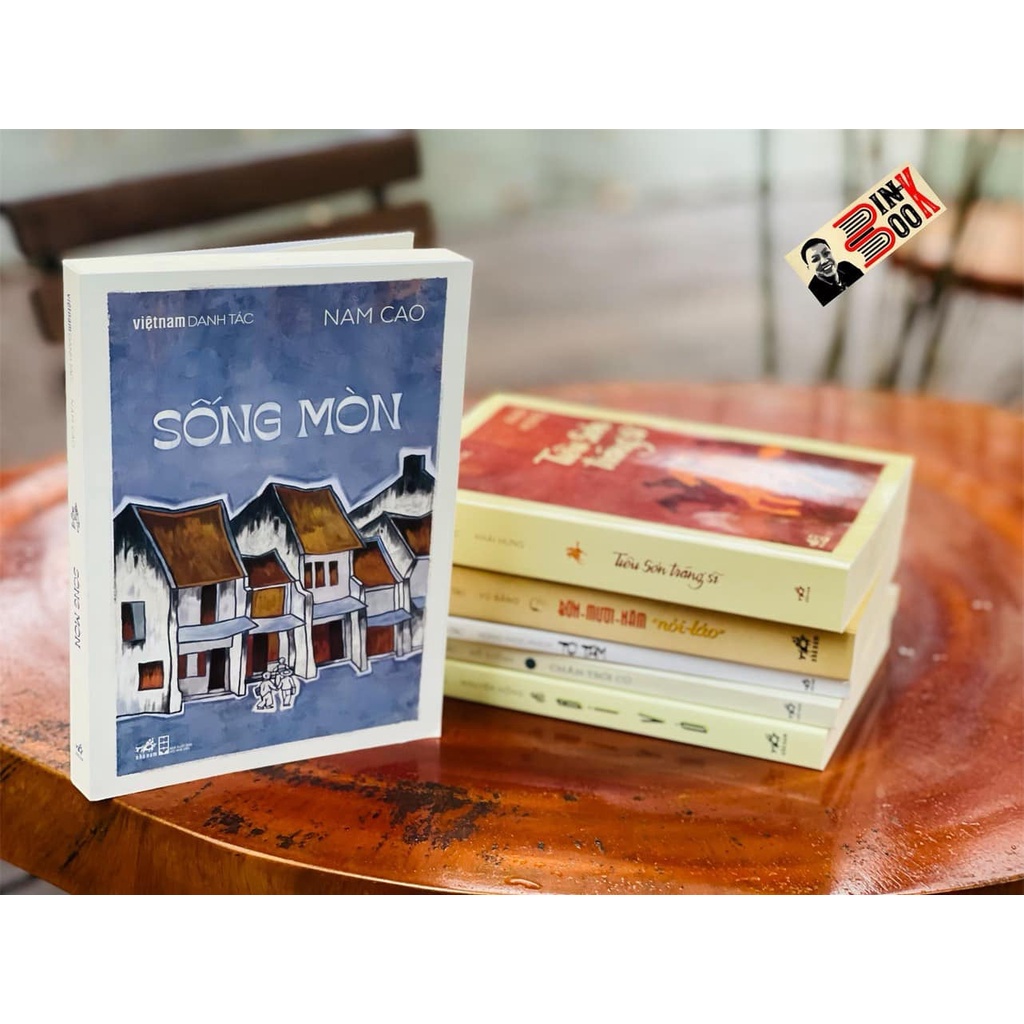 Sách - Việt Nam Danh Tác - Sống Mòn (Bình Book)