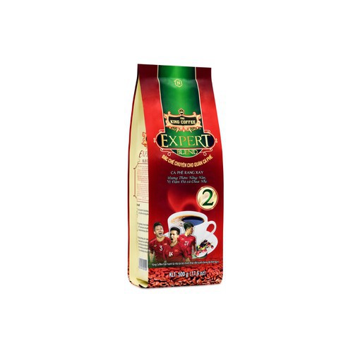 Cà Phê Rang Xay EXPERT BLEND 1 KING COFFEE Gói 500GR