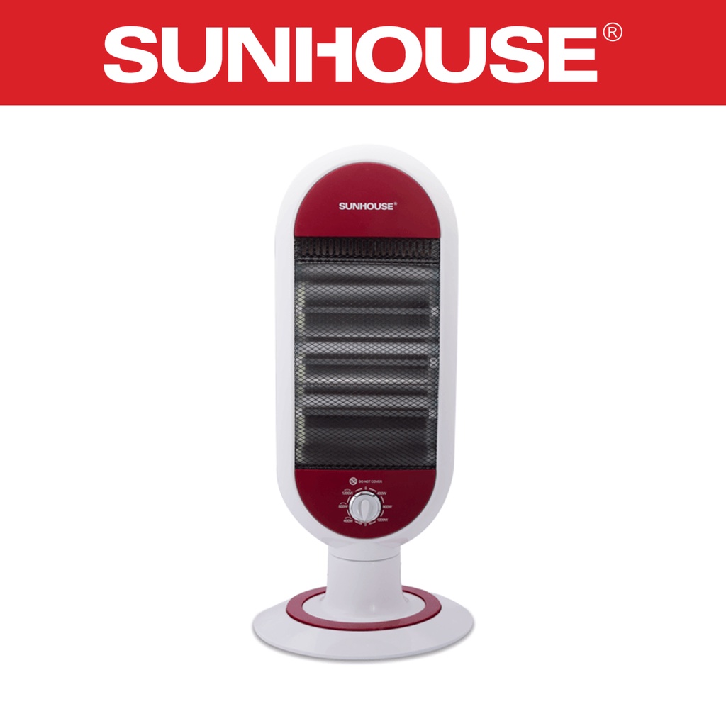 Sưởi điện 3 bóng hồng ngoại SUNHOUSE SHD7022