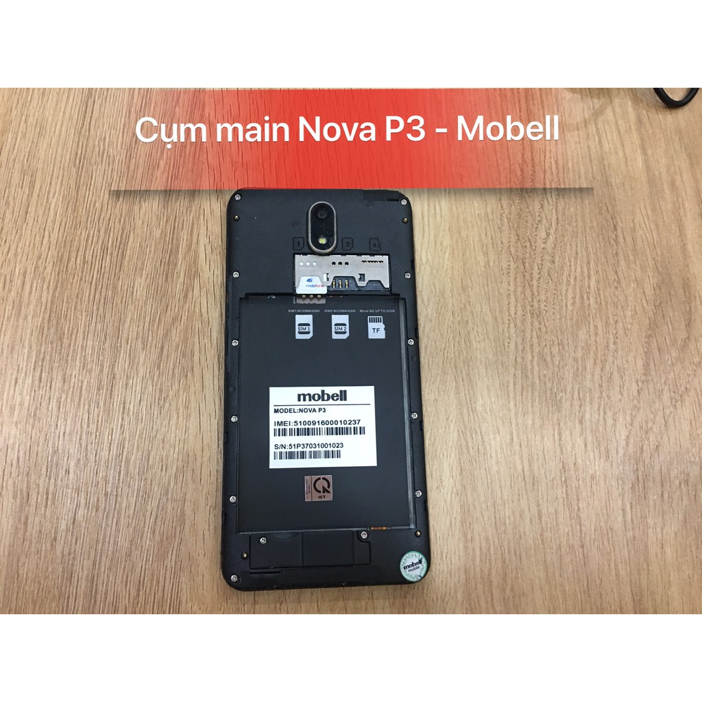 Cụm main Nova P3 - Mobell