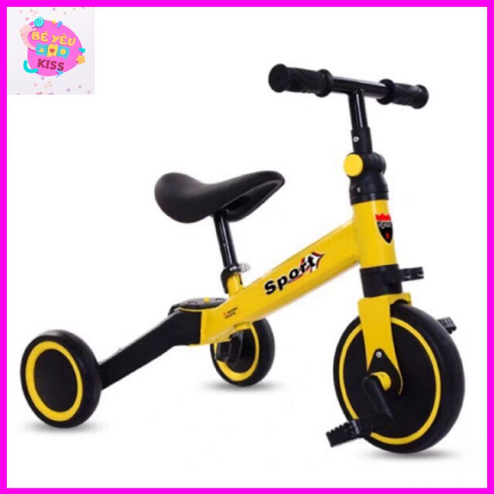 Xe Đạp Cân Bằng Đa Năng 3 In 1,Xe chòi chân,giữ thăng bằng cho bé tập đi, xe đồ chơi, đồ chơi, đồ tập đi cho bé.