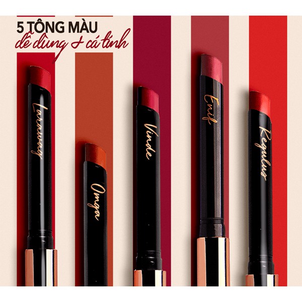 Son Lustre Ultra Slim Matte Lipstick