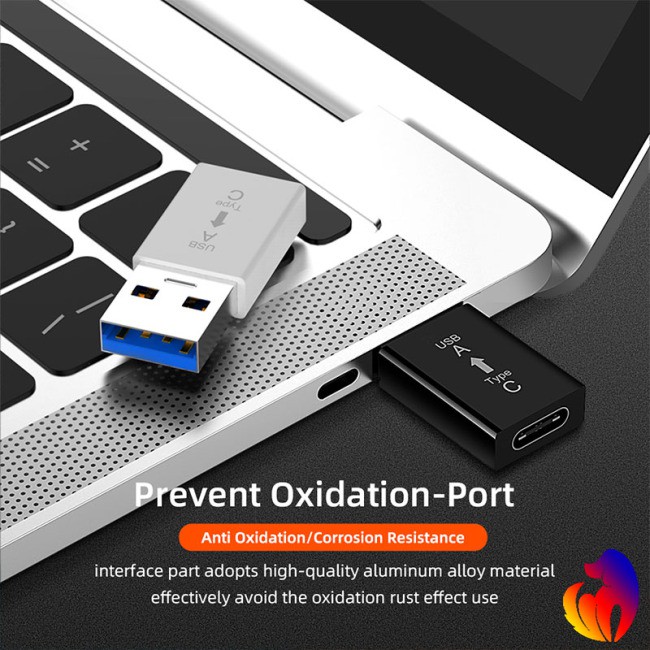Đầu Chuyển Đổi Từ Type-C Sang Usb 3.0 A Tốc Độ Cao