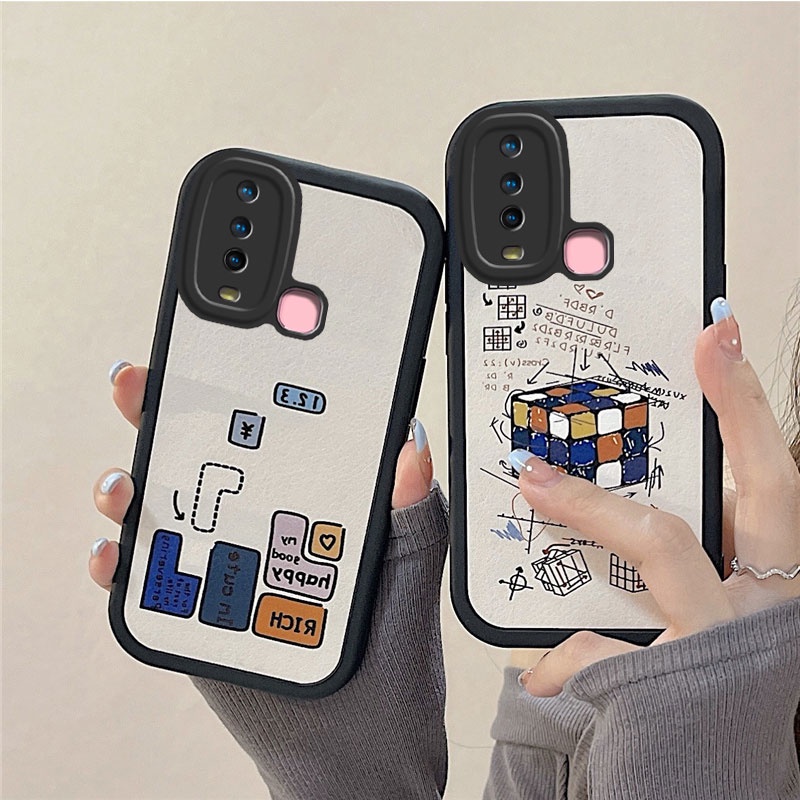 Ốp lưng Vivo U10 ốp lưng Vivo Y17 ốp lưng Vivo Y15 ốp lưng Vivo Y12 Ốp Lưng Điện Thoại silicone Mềm Chống Sốc Cho Vivo Y17 Y15 Y12 U10