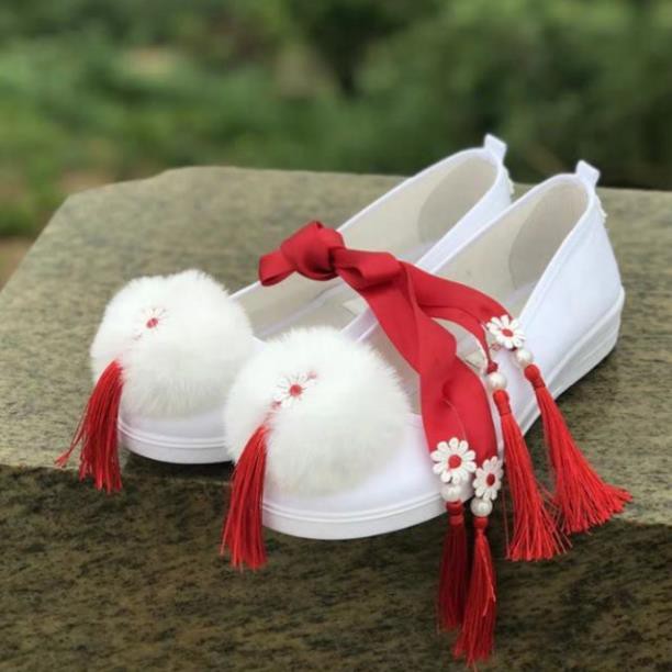 🥿🥿 Giày vải nữ phong cách cổ trang