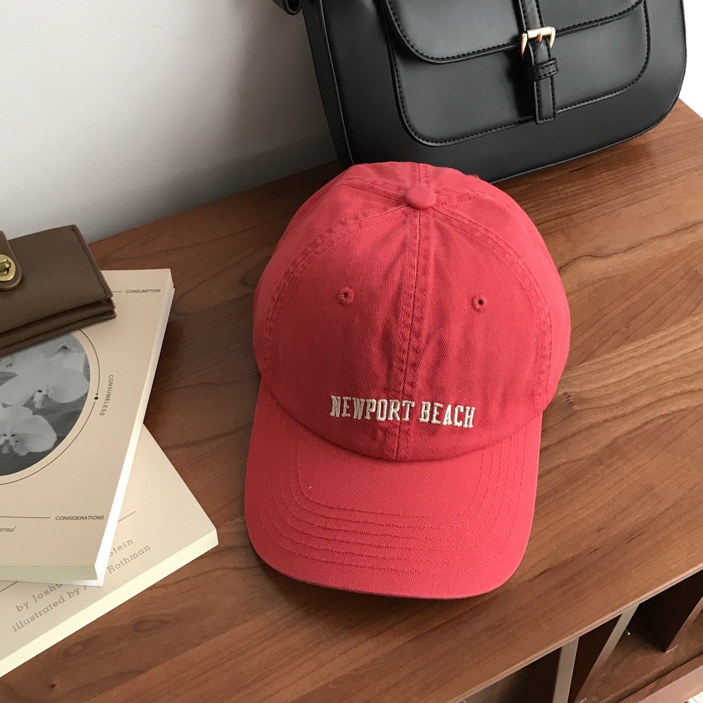 Mũ Lưỡi Trai Chống Nắng In Chữ Phong Cách Hàn Quốc Dễ Phối Đồ Thời Trang Xuân Hè Cho Nam Và Nữ