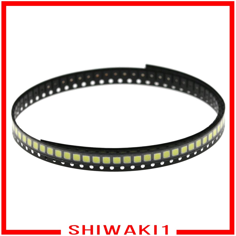 Set 100 Đi Ốt led 3030 3V 6V 9V Ánh Sáng Trắng Lạnh 3030 SMD Cho TV