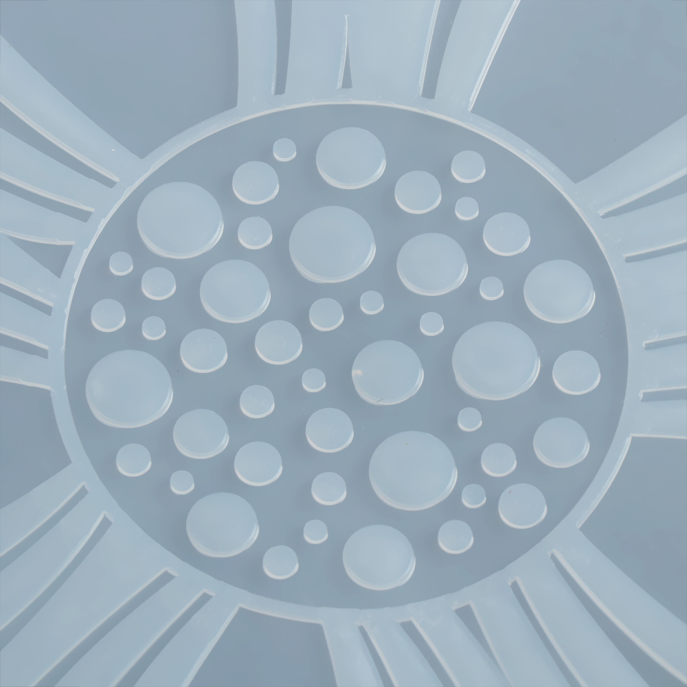 Khuôn Silicone Tạo Hình Làm Đồ Thủ Công Diy Hình Bông Hoa Lớn