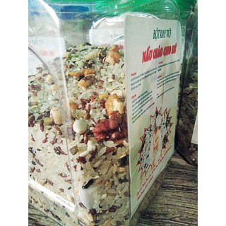 GẠO HẠT VỠ NẤU CHÁO CHO BÉ