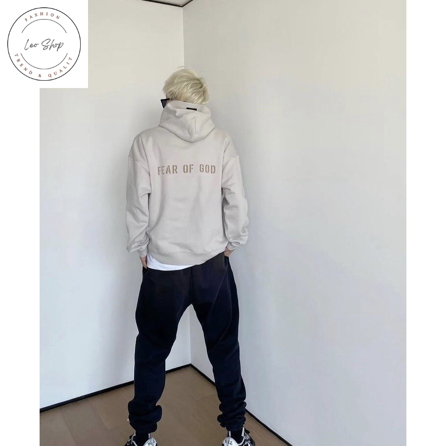 Áo hoodie Fear of god , áo nỉ ABC street wear dáng rộng nam nữ unisex over size