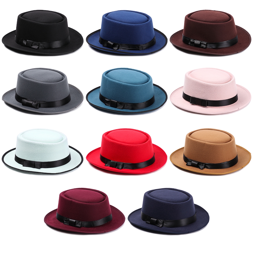 Mũ rộng vành vải nỉ thời trang cho người lớn