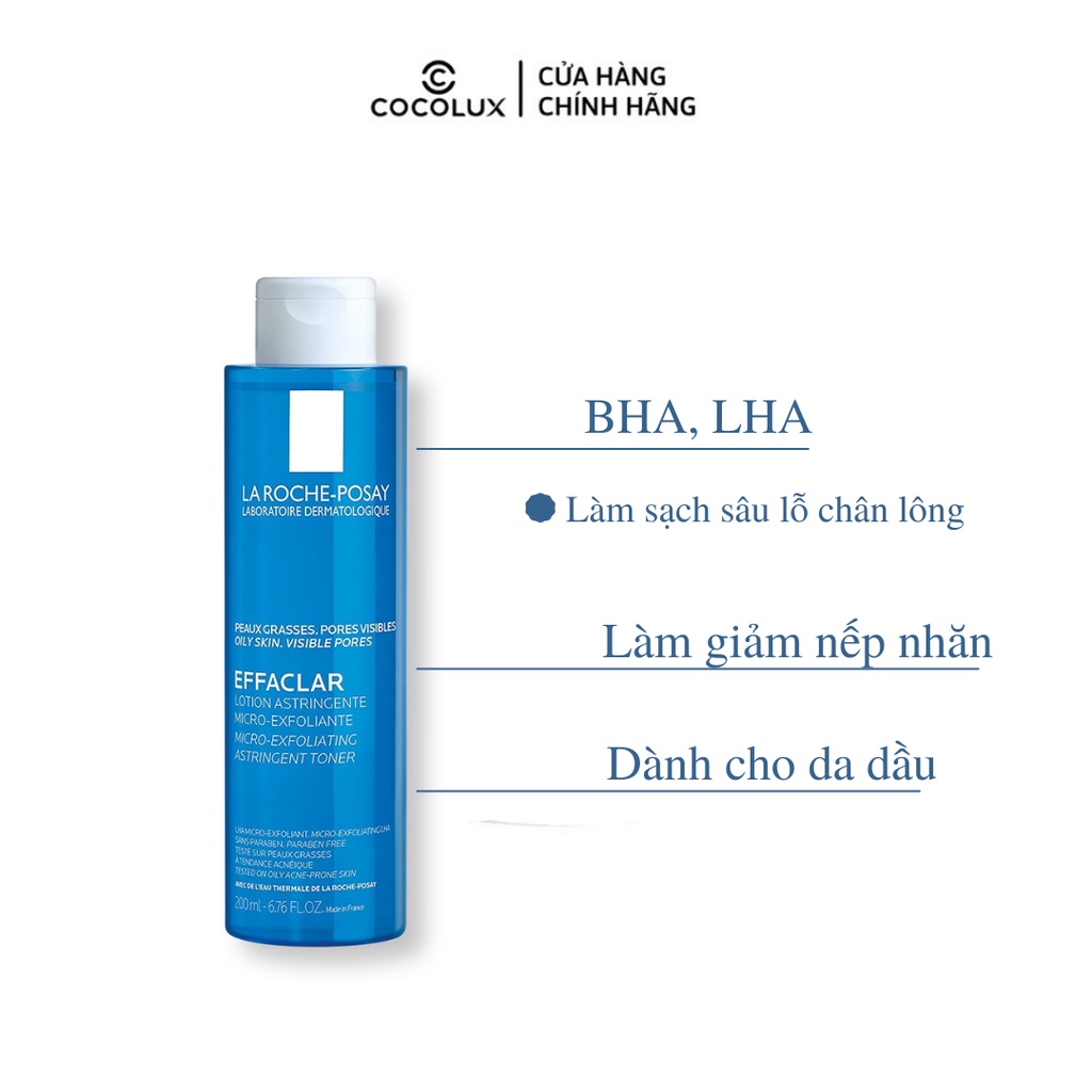 Nước Cân Bằng Da La Roche-Posay Soothing 200ml