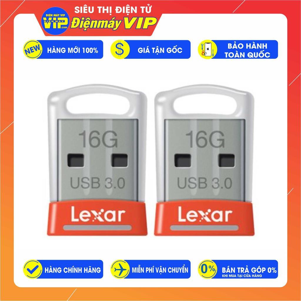 USB LEXAR S45  16GB 3.0 150Ms - Hàng chính hãng | WebRaoVat - webraovat.net.vn