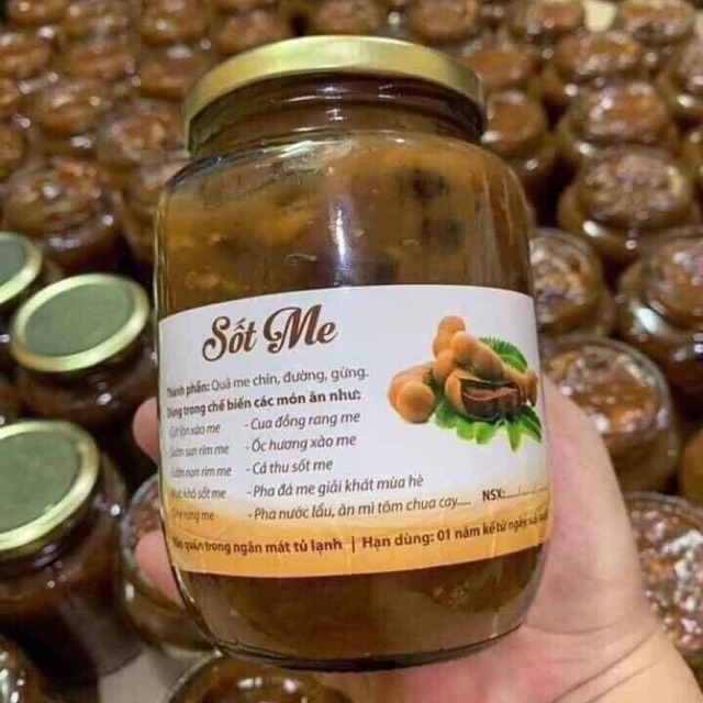 Nước Sốt Me