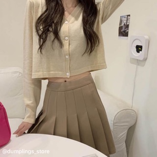 Áo cardigan croptop 5 màu