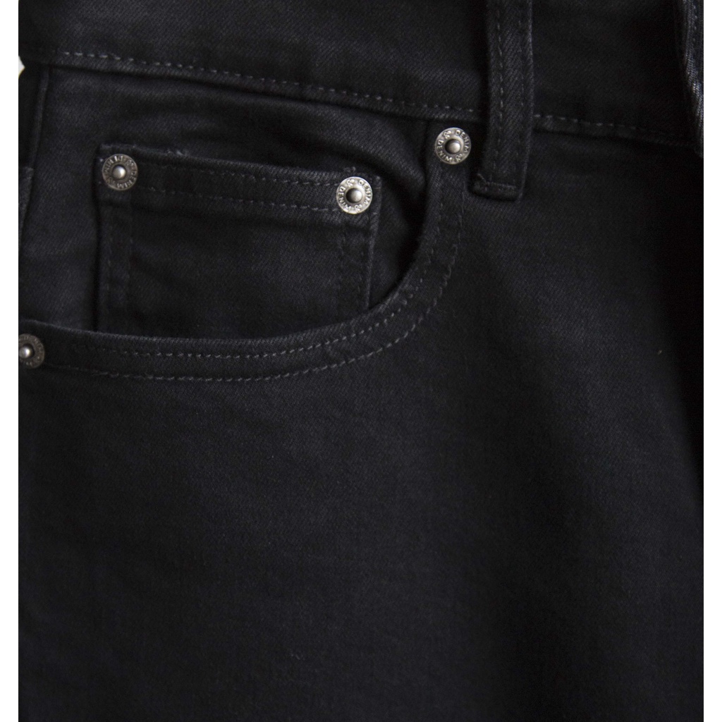 Quần jean nam đen cao cấp không phai màu form slimfit Sonvnxk - QJS210401 | BigBuy360 - bigbuy360.vn