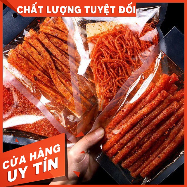 Que Cay Gói To ❤️FREESHIP❤️ 1 Gói Que Cay Tẩm Vị 125g - Que Cay Ăn vặt Trung Quốc | Dacheng Food | BigBuy360 - bigbuy360.vn