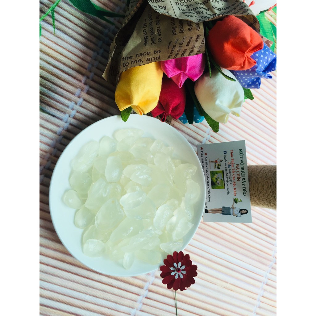 300g thốt nốt và hạt đác sấy dẻo ngọt nhẹ nhàng