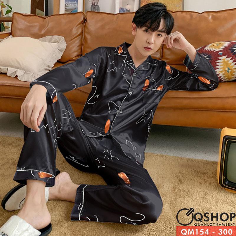 [SALE] BỘ ĐỒ PIJAMA NAM QM148-QM149-QM150-QM151-QM154