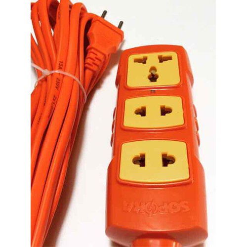 Ổ cắm công suất lớn Sopoka chịu tải 3000w, dây 3m, 5m, 10m
