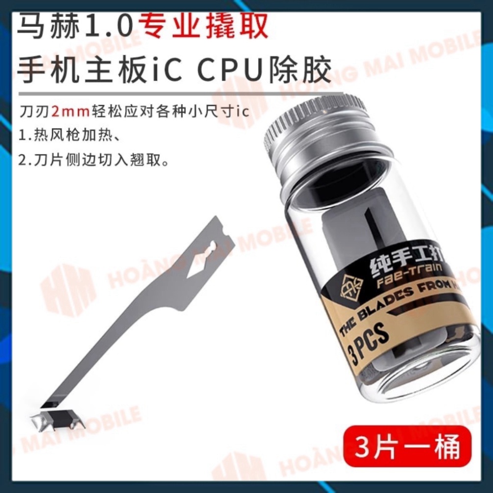 Lưỡi dao đục, tách IC, cạo keo 18 Kinds