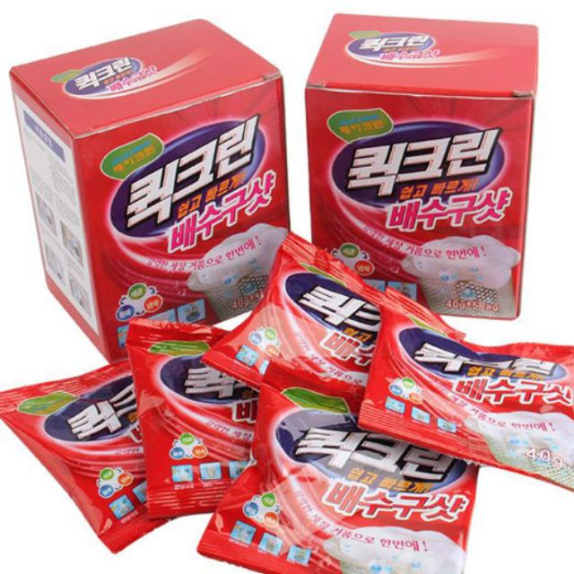 Bột thông cống ( h/5 gói )