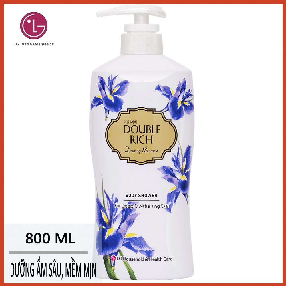 Sữa tắm Double Rich Hoa IRis 800g | BigBuy360 - bigbuy360.vn