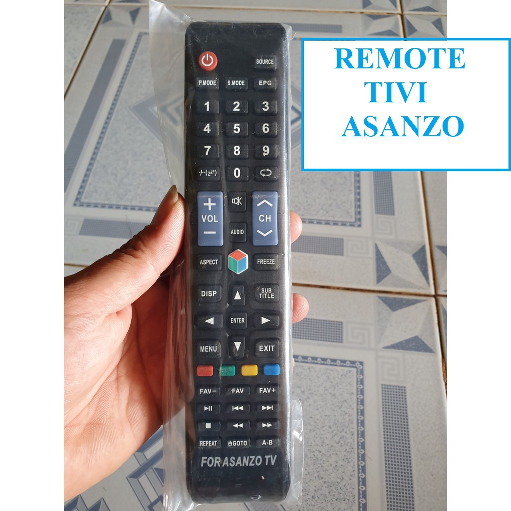 Điều khiển TV ASANZO Smart - điều khiển asanzo loại tốt, bền