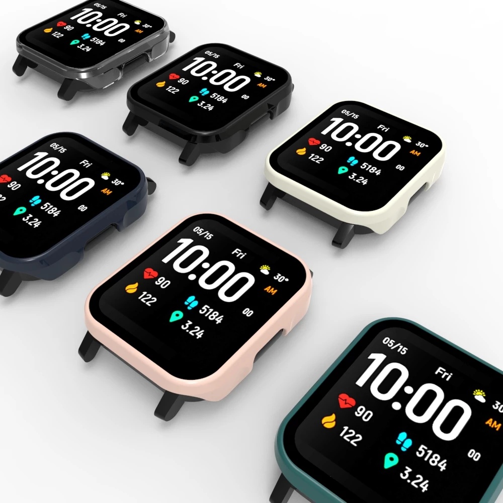 Toàn Bộ Vỏ PC Bảo Vệ Màn Hình Đồng Hồ Haylou LS02