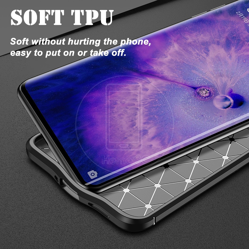 Ốp Điện Thoại TPU Mềm Kết Cấu Vải Cho OPPO Find X5 Pro FindX5Pro