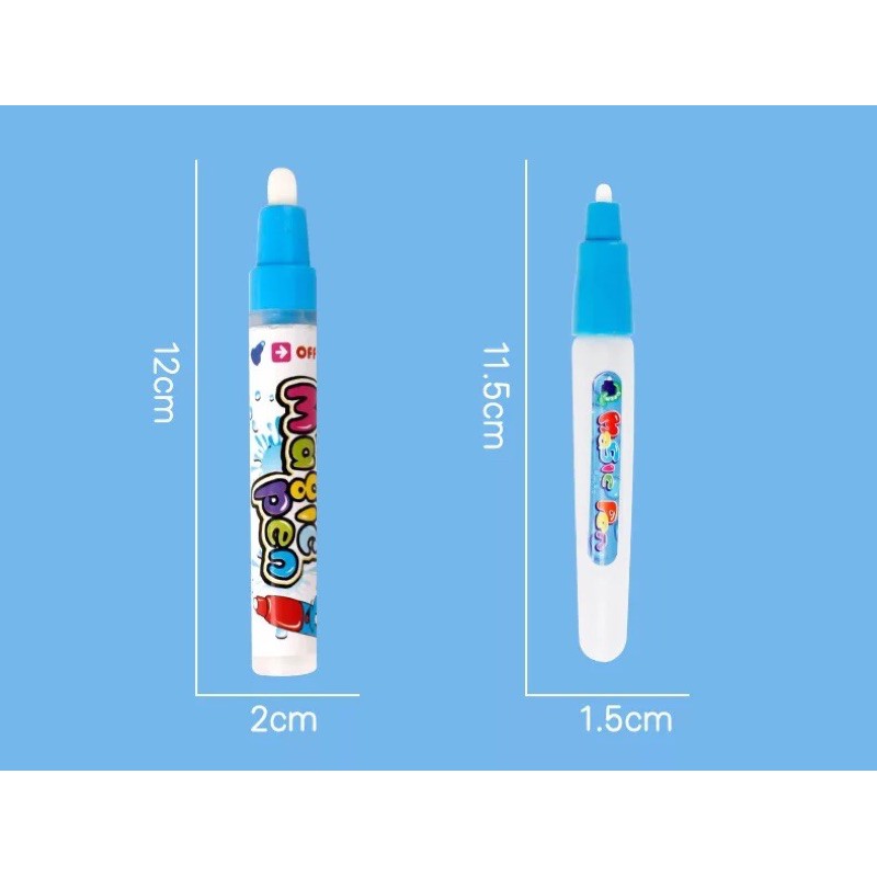 Bảng/sách thần kì viết bằng bút nước tự khô an toàn cho trẻ